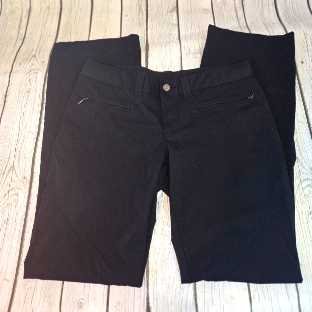 Columbia Pants Womens Size 10L Black Flare Omni Shield Hiking Pants